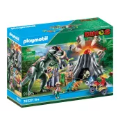 Playmobil 70327 ile Volcan Avec Tyrannosaure