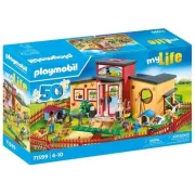 PLAYMOBIL 71599 Pension des animaux avec soigneurs et enfant  My Life