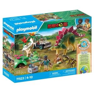 PLAYMOBIL 71523 Campement des explorateurs dinosaures PLAYMOBIL 71523 Campement des explorateurs dinosaures