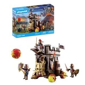 Image : PLAYMOBIL - 71643 - Char can Burnham Raiders