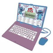 Lexibook Ordinateur educatif bilingue Disney Stitch