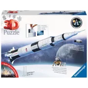RAVENSBURGER Puzzle 3D Fusee spatiale Saturne V NASA