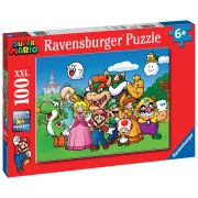 RAVENSBURGER Puzzle 100 P Xxl - Super Mario Fun