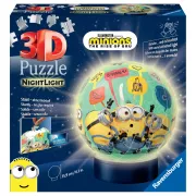 RAVENSBURGER Puzzle 3D Rond 72 P Illumine - Minions 2