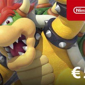 Image : Carte Nintendo eShop 50€