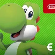 Carte Nintendo eShop 25€