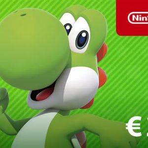 Image : Carte Nintendo eShop 25€