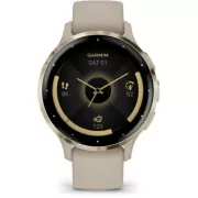 GARMIN Venu 3S French gray + Cream Gold Montre sport