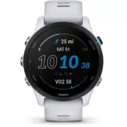 GARMIN Forerunner 255 Music Whiitestone Montre sport