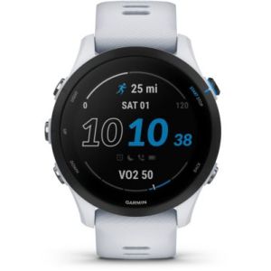 Image : GARMIN Forerunner 255 Music Whiitestone Montre sport