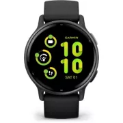 GARMIN Vivoactive 5 gray bracelet noir Montre sport