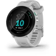 GARMIN FORERUNNER 55 Blanche Montre sport