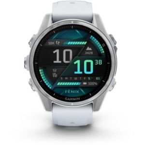 Image : GARMIN Fenix 8 43mm Blanc Montre sport