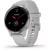 GARMIN Venu 2S Silver avec bracelet gris clair Montre sport