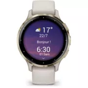 GARMIN Venu 3S Ivory + Cream Gold Montre sport