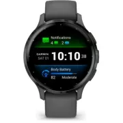 GARMIN Venu 3S Black Sesame + Slate Montre sport