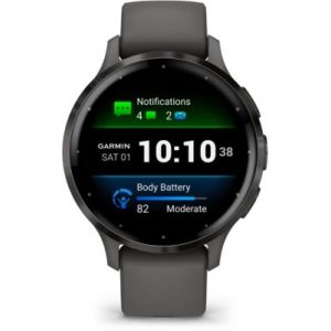 Image : GARMIN Venu 3S Black Sesame + Slate Montre sport