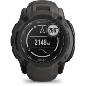 Image : GARMIN Instinct 2X Solar graphite Montre sport
