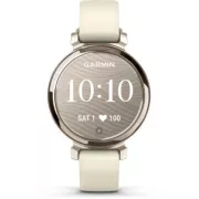 GARMIN Lily 2 Cream Gold bracelet blanc coco Montre sport