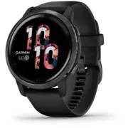 GARMIN Venu 2 Grey avec bracelet noir Montre sport