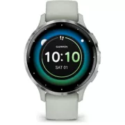 GARMIN Venu 3S Sage Gray + Passivated Montre sport
