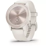 GARMIN Vivomove Sport PeachGold bracelet ivoire Montre sante