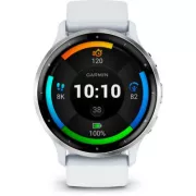 GARMIN Venu 3 Whitestone + Passivated Montre sport