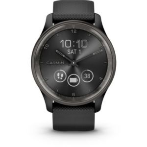 Image : GARMIN Vivomove Trend siliconne noir Montre sante