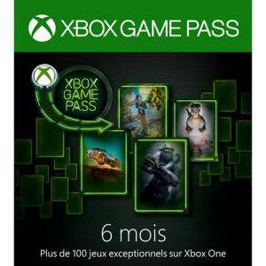 Image : Xbox Game Pass : 6 mois d'abonnement