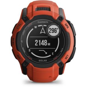 Image : GARMIN Instinct 2X Solar Flame red