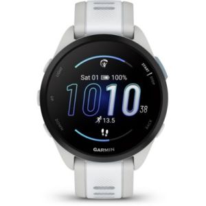 Image : GARMIN Forerunner 165 Gris clair / blanc Montre sport