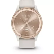 GARMIN Vivomove Trend silicone blanc Montre sante