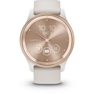 Image : GARMIN Vivomove Trend silicone blanc Montre sante