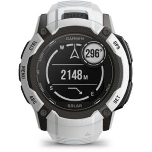 Image : GARMIN Instinct 2X Solar Whitestone Montre sport