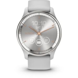 Image : GARMIN Vivomove Trend silicone gris Montre sante