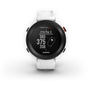Image : GARMIN Approach S12 Blanc Montre sport