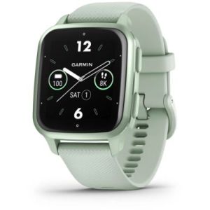 Image : GARMIN Venu Sq 2 Metallic Mint Montre sport