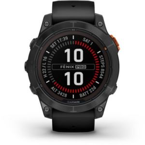 Image : GARMIN Fenix 7 Pro Solar Edition Montre sport