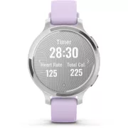 GARMIN Lily 2 Active Silver Silicone lilas Montre sport