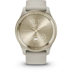 Image : GARMIN Vivomove Trend silicone lin Montre sante