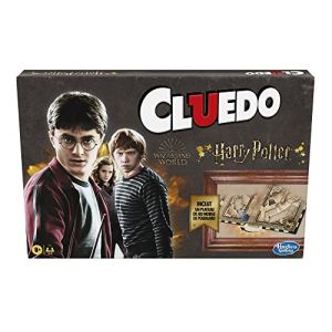 Image : Hasbro Gaming Cluedo : edition Harry Potter Wizarding World