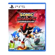 Sonic X Shadow Generations PlayStation 5