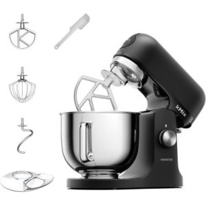 Image : KENWOOD Kmix noir KMX751ABK Robot patissier