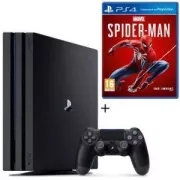 Pack PS4 1 To Noire + Marvel's Spider-Man