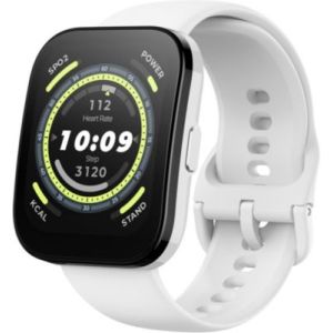 Image : AMAZFIT Connecte Bip 5 Cream White Bracelet connecte
