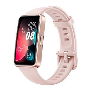 Image : HUAWEI Band 8 Montre Connectee Rose