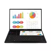 Asus Zenbook Duo UX8406MA-QL032W 14' PC Portable