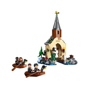 Image : LEGO Harry Potter 76426 Le hangar a bateaux de Poudlard