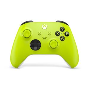 Image : Manette sans fil Microsoft Xbox Electric Volt