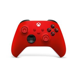 Image : Manette sans fil Microsoft Xbox Pulse Red